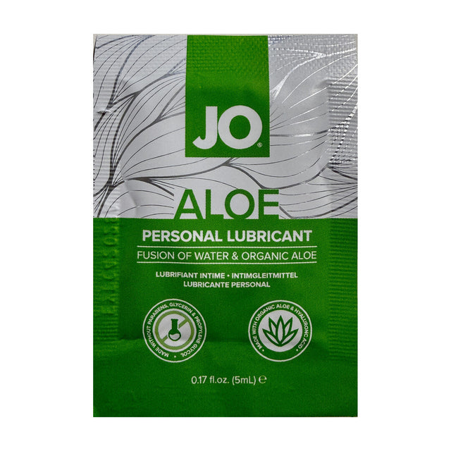Gleitgel JO Aloe mit Aloe Vera und Hyaluron Sachet 5 ml
