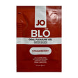 Gleitgel JO Blo Erdbeere für Oralsex Sachet 5 ml