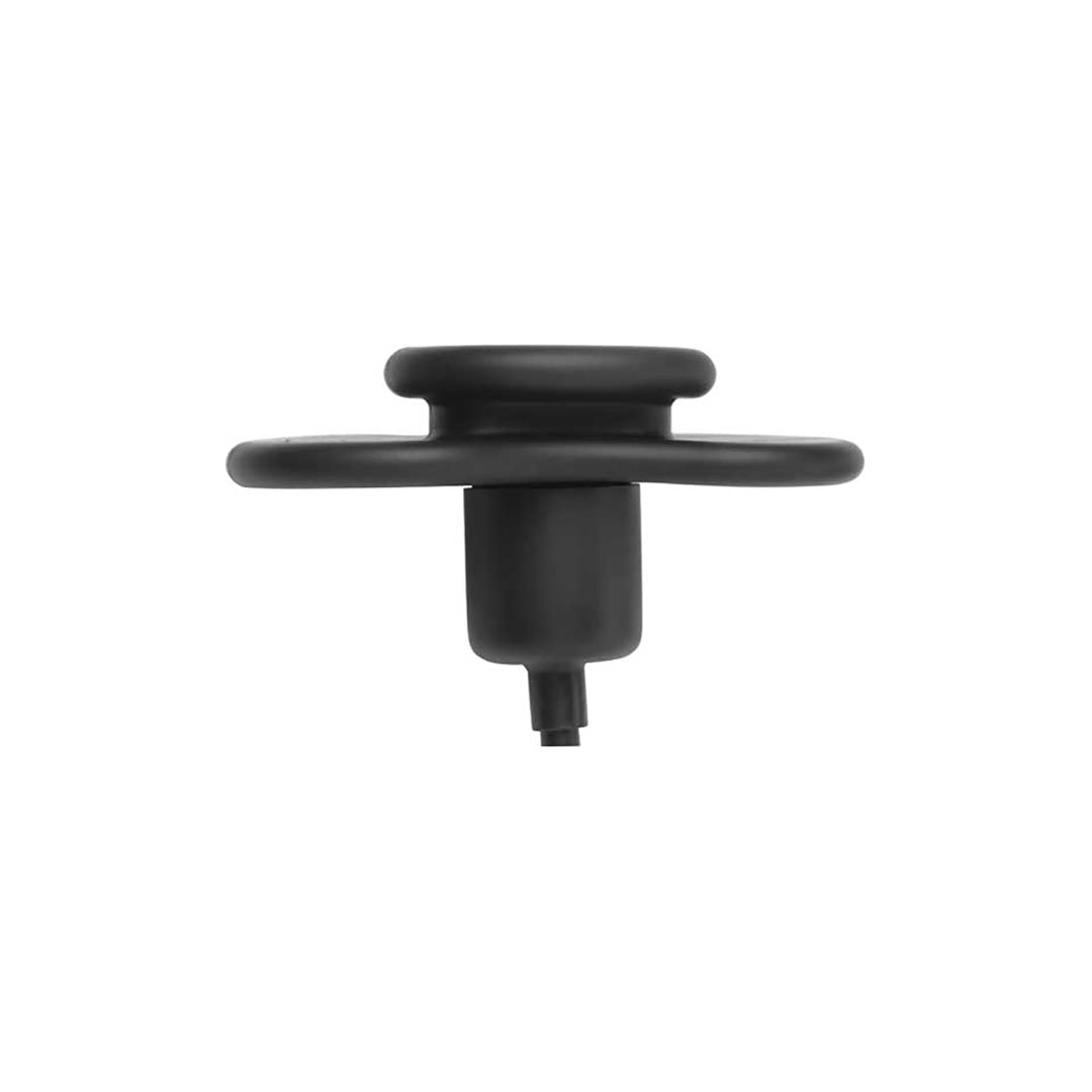 Knebel Inhibitor aufblasbar Schwarz 40,6 cm