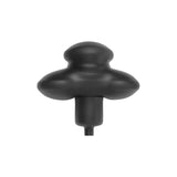 Knebel Inhibitor aufblasbar Schwarz 40,6 cm