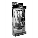 Knebel Inhibitor aufblasbar Schwarz 40,6 cm