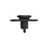 Knebel Inhibitor aufblasbar Schwarz 40,6 cm