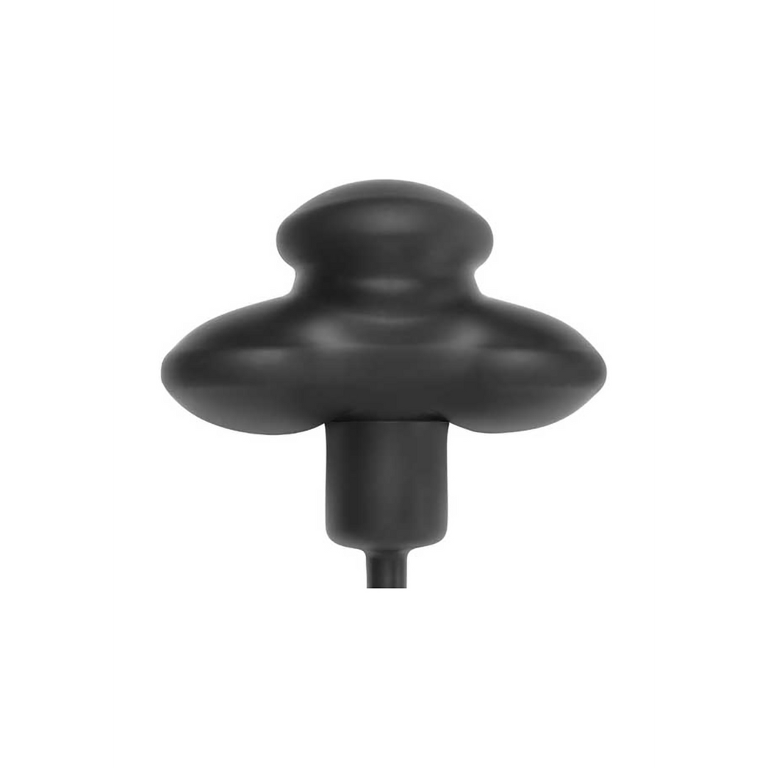 Knebel Inhibitor aufblasbar Schwarz 40,6 cm