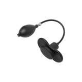 Knebel Inhibitor aufblasbar Schwarz 40,6 cm