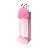Geschenktasche Penis-Design Pink 14,8 cm