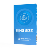 Kondome King Size 60 mm 6 Stück