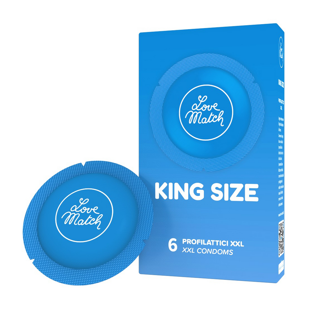 Kondome King Size 60 mm 6 Stück