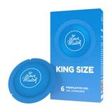 Kondome King Size 60 mm 6 Stück