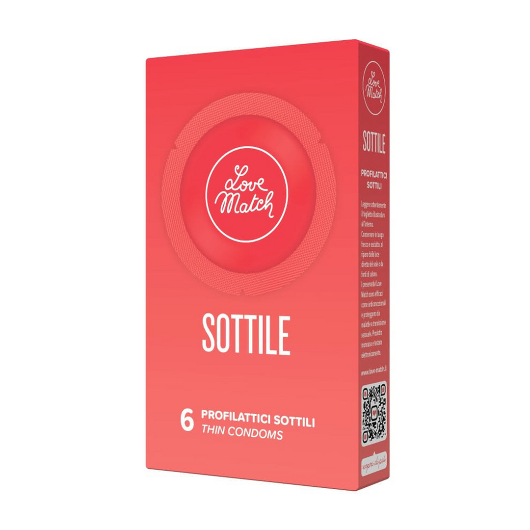 Kondome Sottile dünn 6 Stück