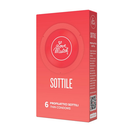 Kondome Sottile dünn 6 Stück