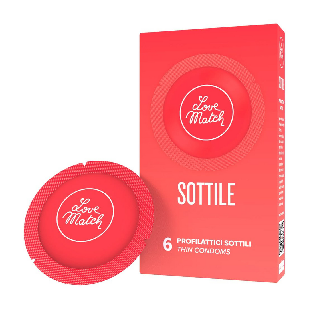 Kondome Sottile dünn 6 Stück