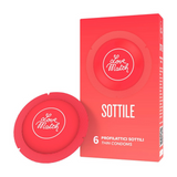 Kondome Sottile dünn 6 Stück