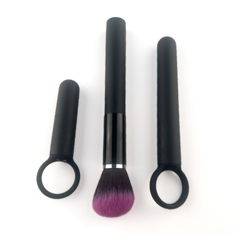 Vibrator-Set Tingle Trio 3-teilig Schwarz/Violett 17,6 x Ø 1,9 cm