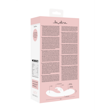 Rabbit-Vibrator Juicy Pink 19,5 x Ø 3,3 cm