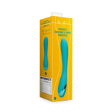 G-Punkt-Vibrator Silikon glatt Blau 14 x Ø 3,5 cm