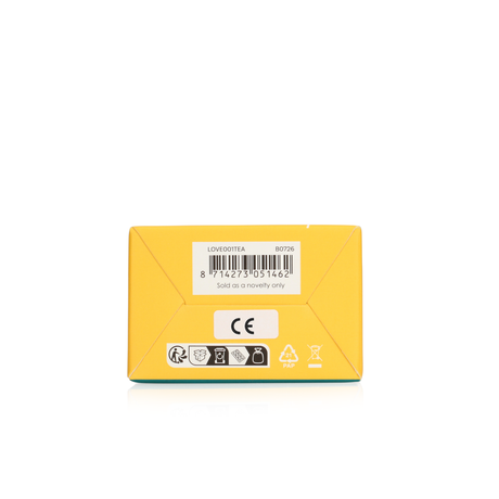 G-Punkt-Vibrator Silikon glatt Blau 14 x Ø 3,5 cm