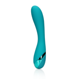 G-Punkt-Vibrator Silikon glatt Blau 14 x Ø 3,5 cm