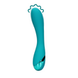 G-Punkt-Vibrator Silikon glatt Blau 14 x Ø 3,5 cm