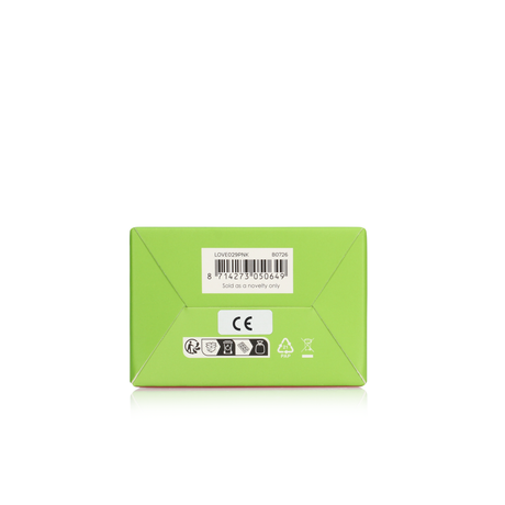 Vibro-Ei mit Fernbedienung Pink 10,1 x Ø 3,4 cm