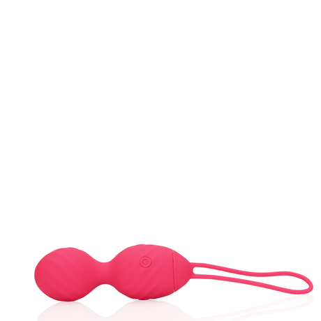 Vibro-Ei mit Fernbedienung Pink 10,1 x Ø 3,4 cm