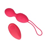 Vibro-Ei mit Fernbedienung Pink 10,1 x Ø 3,4 cm