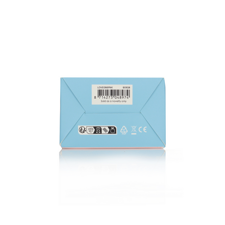 G-Punkt-Vibrator Silikon ultraweich Cherry Chiffon 10,4 x Ø 3,4 cm