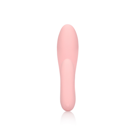 G-Punkt-Vibrator Silikon ultraweich Cherry Chiffon 10,4 x Ø 3,4 cm