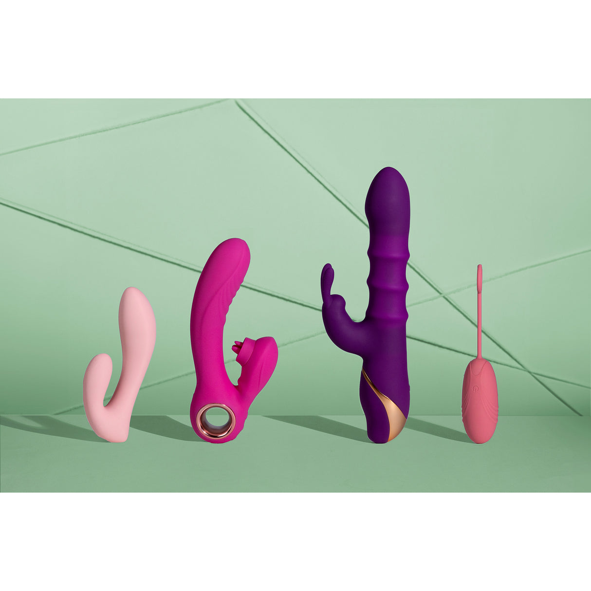 G-Punkt-Vibrator Silikon ultraweich Cherry Chiffon 10,4 x Ø 3,4 cm