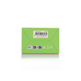 Massagestab Silikon ultraweich beidseitig Prestone Pink 7,5 x Ø 3,7 cm