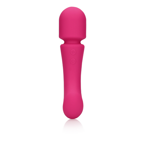 Massagestab Silikon ultraweich beidseitig Prestone Pink 7,5 x Ø 3,7 cm