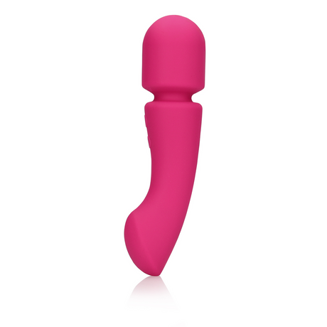 Massagestab Silikon ultraweich beidseitig Prestone Pink 7,5 x Ø 3,7 cm