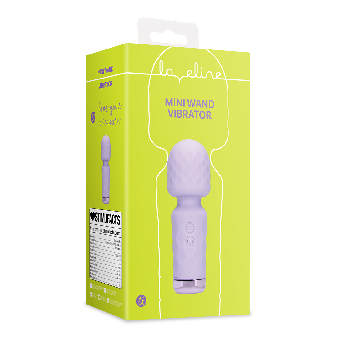 Massagestab Mini Night Magic 3,8 x Ø 3,8 cm