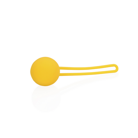 Liebeskugeln-Übungsset Lemonade Yellow 7,6 x Ø 2,9 cm