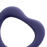 Penisring-Set herzförmig Violet Storm 5,8 cm