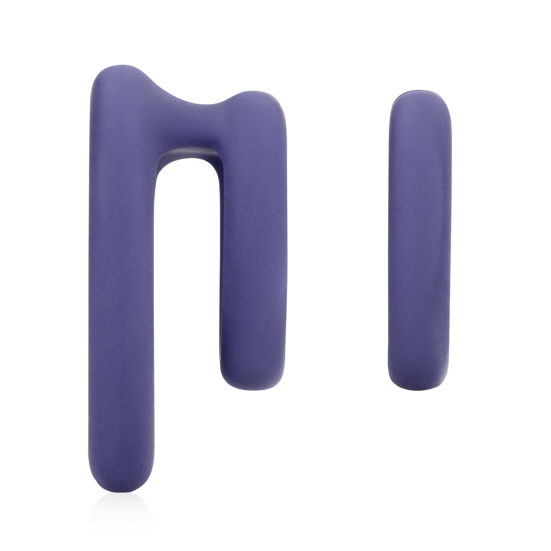 Penisring-Set herzförmig Violet Storm 5,8 cm