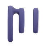 Penisring-Set herzförmig Violet Storm 5,8 cm