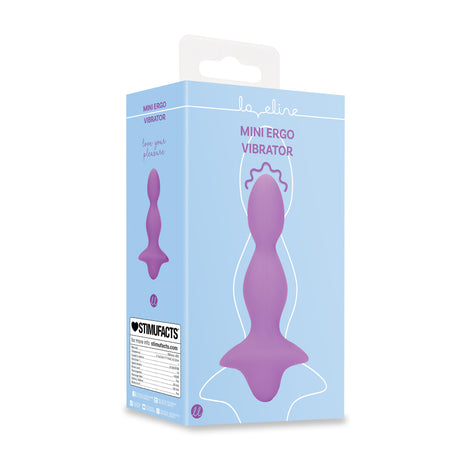 Mini-Vibrator Ergo Violett 10,2 x Ø 3,4 cm