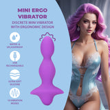 Mini-Vibrator Ergo Violett 10,2 x Ø 3,4 cm