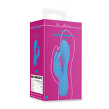 Mini-Rabbit-Vibrator Blau 6 x Ø 3 cm