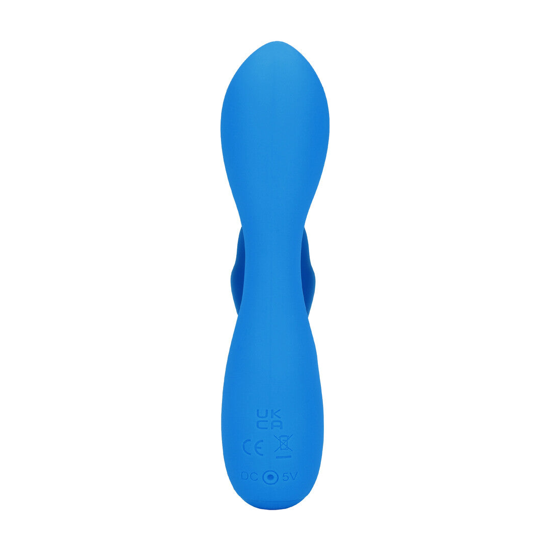 Mini-Rabbit-Vibrator Blau 6 x Ø 3 cm