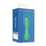 Mini-Vibrator flexibel Grün 10 x Ø 2,9 cm