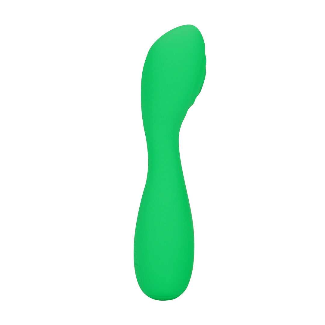 Mini-Vibrator flexibel Grün 10 x Ø 2,9 cm