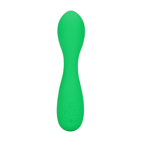 Mini-Vibrator flexibel Grün 10 x Ø 2,9 cm