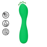 Mini-Vibrator flexibel Grün 10 x Ø 2,9 cm