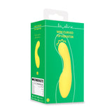 Mini-Vibrator gebogen Gelb 9 x Ø 4,1 cm
