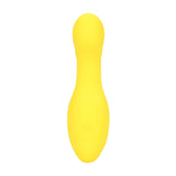 Mini-Vibrator gebogen Gelb 9 x Ø 4,1 cm