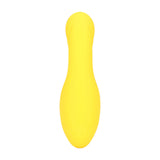 Mini-Vibrator gebogen Gelb 9 x Ø 4,1 cm