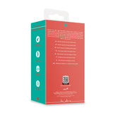 Mini-Vibrator mit Dreifach-Stimulation Rot 7 x Ø 4,1 cm