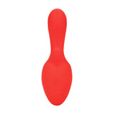 Mini-Vibrator mit Dreifach-Stimulation Rot 7 x Ø 4,1 cm