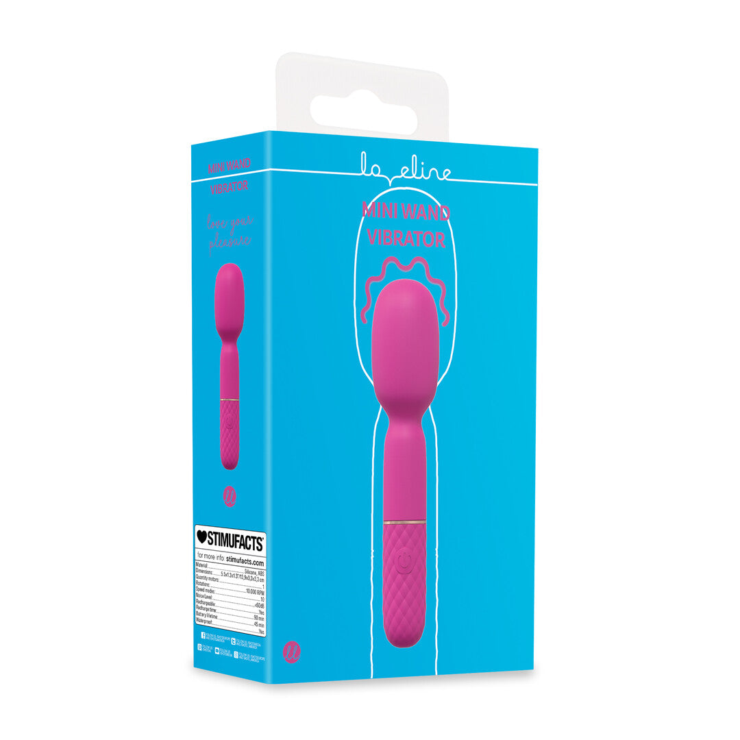 Massagestab Mini Pink 13,9 x Ø 3,3 cm